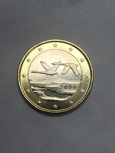 Finlandia 2000 moneta un - moneta, da