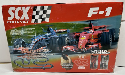 Set slot auto ferrari scx - set,