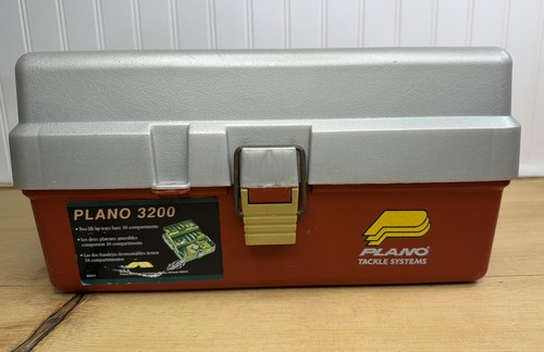 Plano 3200 tackle box - plano,