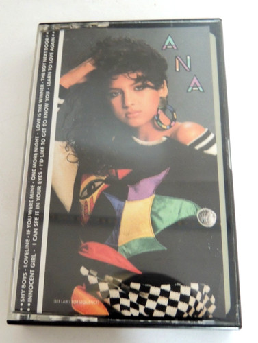 Ana self titled cassette - ana, -self