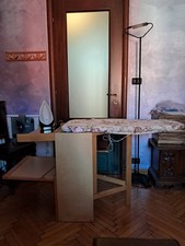 Foppapedretti LoStiro Mobile con Asse da Stiro a Scomparsa - Naturale