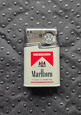 Raro accendino con pubblicità