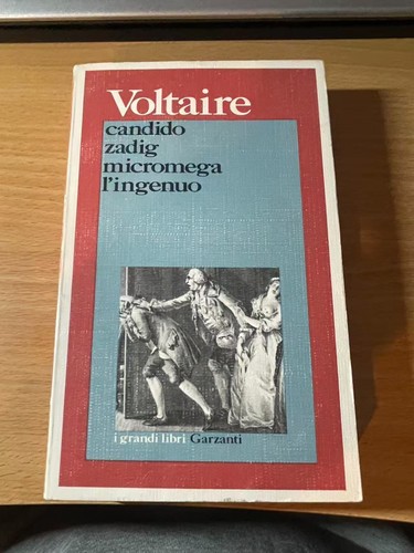 Voltaire candido zadig - voltaire,