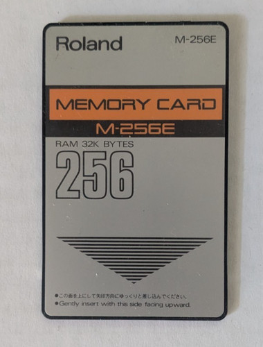 Scheda memoria roland - scheda, di