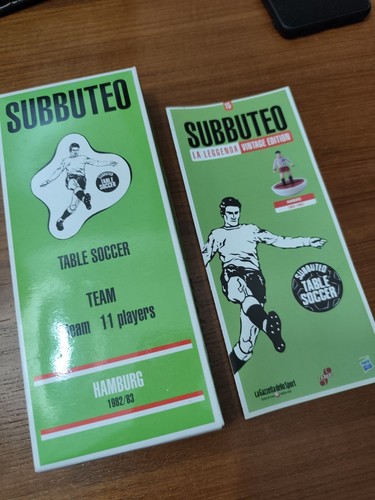 Subbuteo leggenda vintage - subbuteo, la