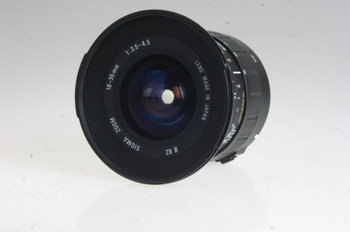 Sigma zoom 5 - sigma, af