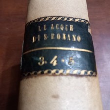 Libro Walter Scott LE ACUE DI