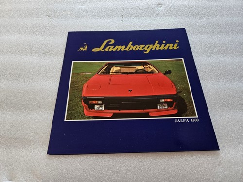 1988 brochure lamborghini - 1988,