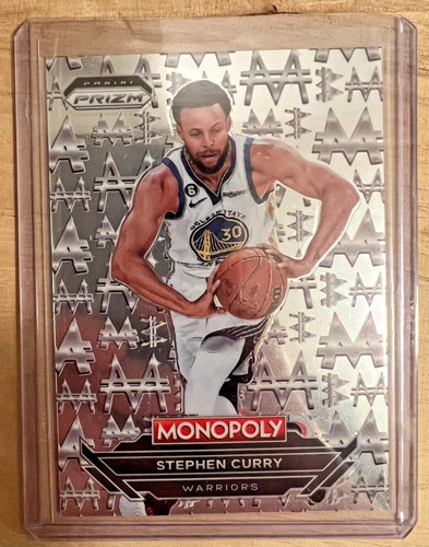2022 panini prizm - panini, monopoly