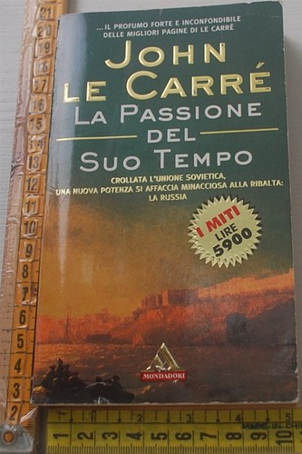 Carrè john la passione - john,
