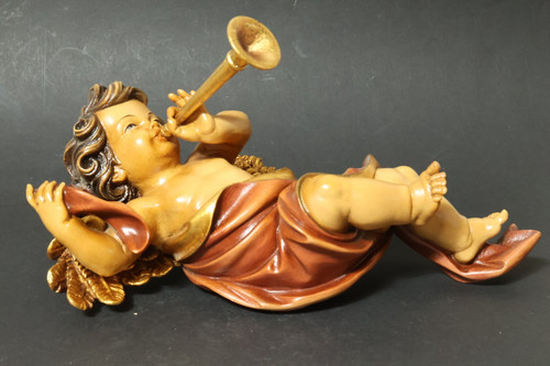 Alte 27cm figura - alte, legno