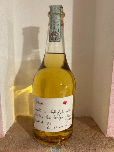 Grappa romano levi - romano, cuore"