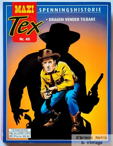 Maxi tex dragen vender - tex,