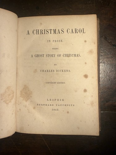Charles dickens a christmas - dickens,