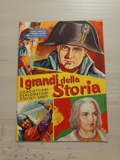 Album Figurine I GRANDI DELLA STORIA Ed. Album dell'Arte -VUOTO- originale