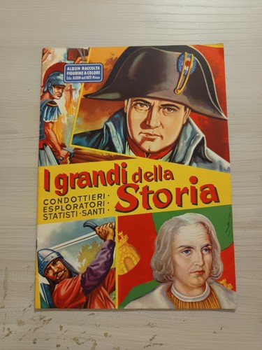 Album figurine grandi della - album, i