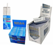 Cartine Rizla Argento Corte