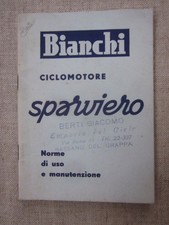 Bianchi Ciclomotore Sparviero