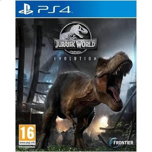 Jeu ps4 jurassic world - ps4,