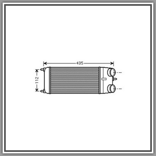 Intercooler citroen anno - intercooler,