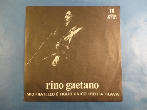 Italy rino gaetano mio - italy,