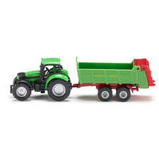 TRATTORE CON RIMORCHIO Siku