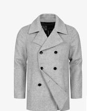 Cappotto uomo corto - cappotto,