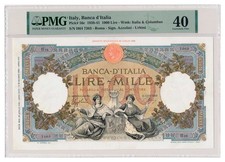 Italy banknote 1000 lire - italy,