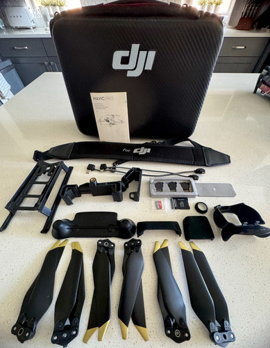 Dji mavic pro - to, fly