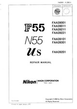 NIKON F55 Camera Service