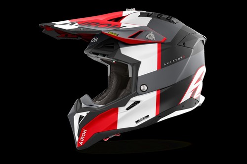 Casco airoh aviator monarch - aviator,