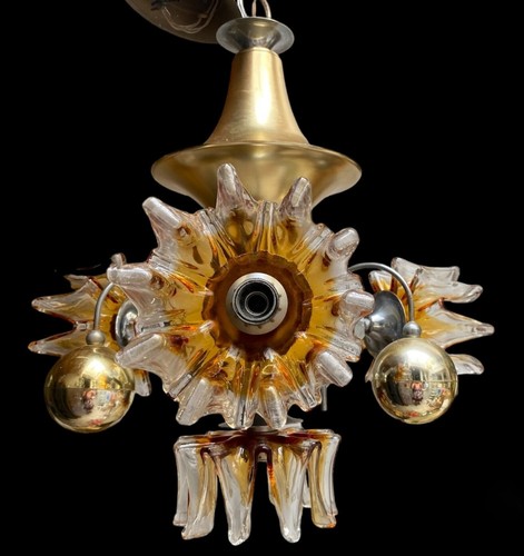 Lampadario sputnik vetro di - lampadario,
