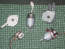 N°5 CR MOTORINI Epson - N°5 Motor Epson Stylus Photo FOR R1390 R2880 R2000 R1900