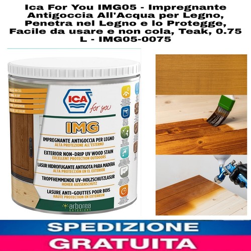 Impregnante antigoccia - impregnante,