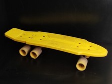 SKATE SKATEBOARD VINTAGE CAMI TRE ASSI 6 RUOTE - GO TRUCK MADE IN ITALY RARO  🔺