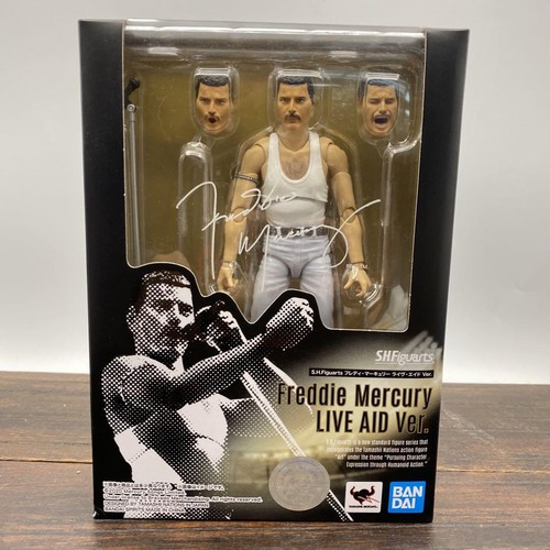 Figuarts freddie mercury - s.h.figuarts,