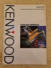 KENWOOD CATALOGO DEPLIANT BROCHURE RADIOAMATORE RADIO HF VHF UHF 1994