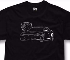 T-shirt per fan mazda rx8 jdm