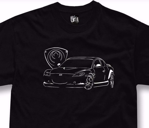 Shirt per fan mazda rx8 - per,