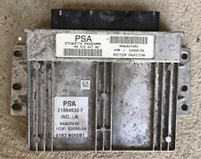 Calculateur moteur PSA S2000-2A 21584632-7 9652202780 9644625680 DÉCODÉ