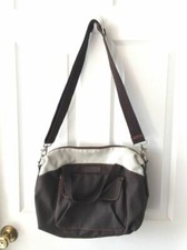 Timbuk2 Borsa a tracolla piccola San Francisco marrone e beige a tracolla