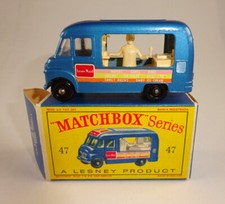 Matchbox n. 47B Furgone Gelato