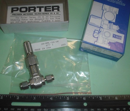 Porter parker valvola - porter/parker,