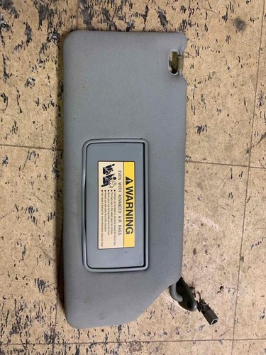 Oem passenger side gray sun - gray,