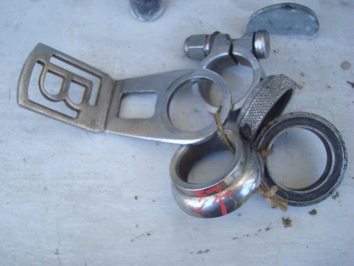 Serie sterzo biciclette epoca