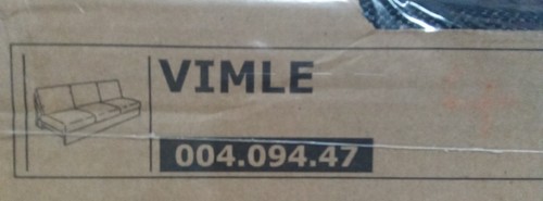 Ikea vimle rivestimento per - per, 3