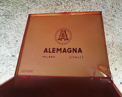 Scatola latta alemagna anni - alemagna,