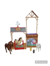 Mattel barbie farm - barbie, vet