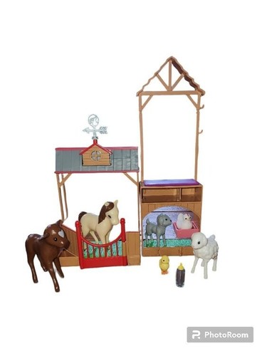 Mattel barbie farm vet playset - mattel,