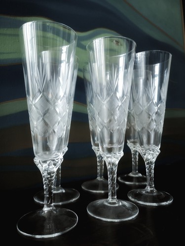 Pezzi bicchieri flute - 6,